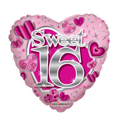 SWEET16TH 18''Balloon #033