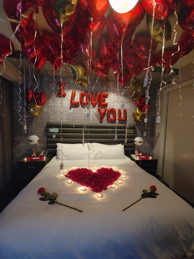 Book a Romantic Hotel Set-up