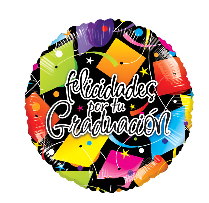 CONGRATS GRADS! 18" BALLOON -G41