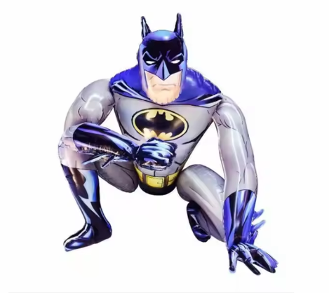 3D Batman Air Filled 25" Foil Balloon -KB#70