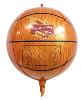 18" Basketball Balloon
