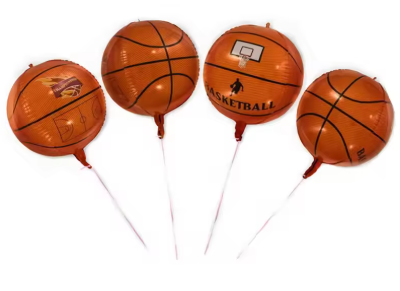 4pcs Basketball Balloon Bouquet
