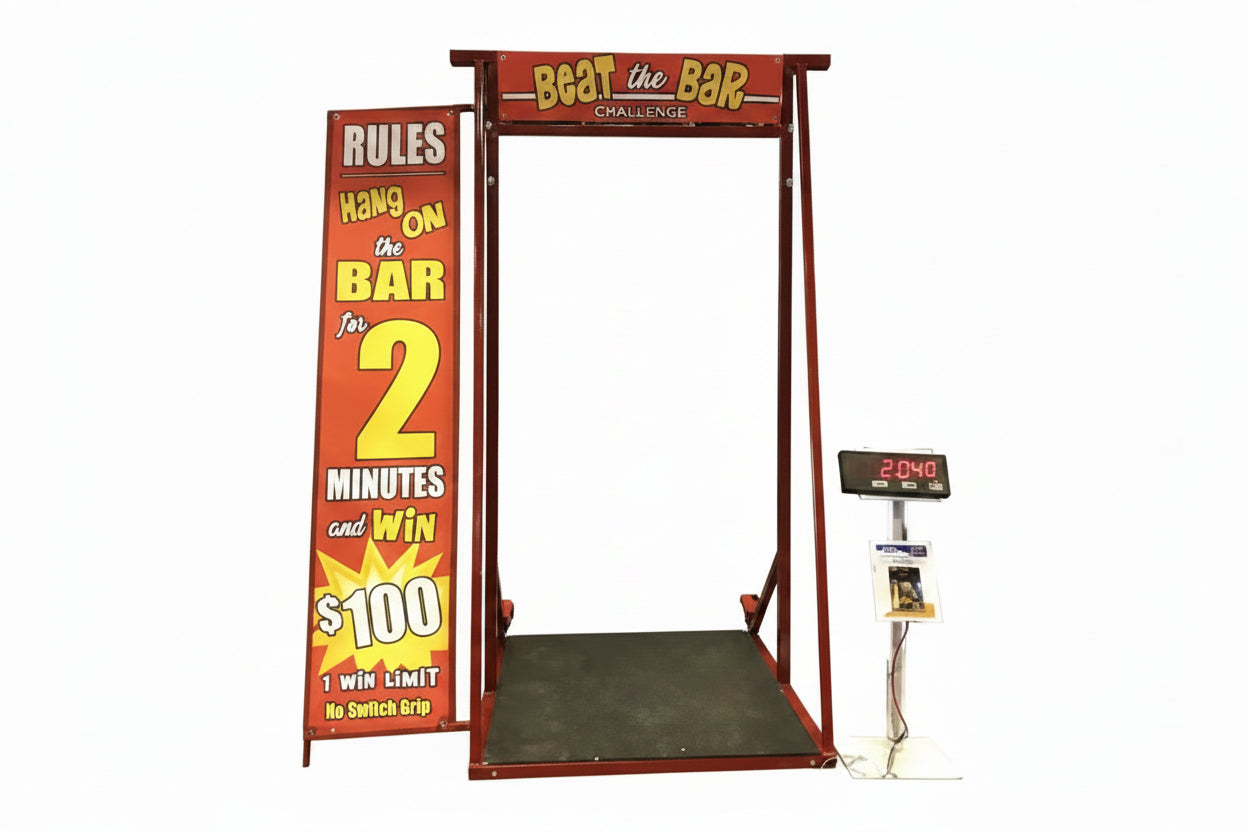Hang Time-Beat the Bar Challenge (Up to 4 Hours)