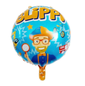 18" Blippi Round Balloon