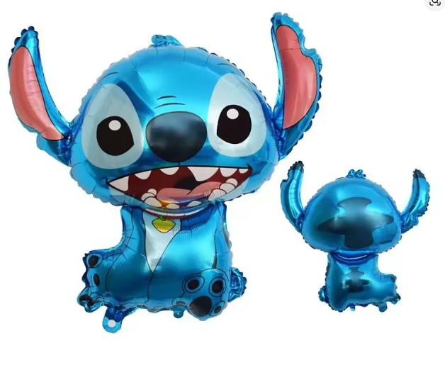 Disney Stitch Balloon Large Floating 28" Balloon -K#73