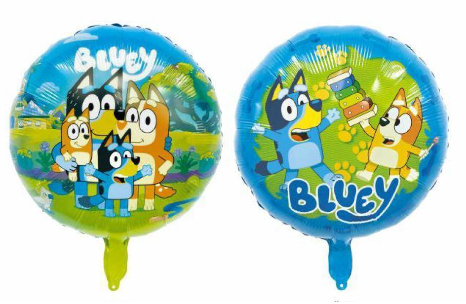 18" Bluey Balloon