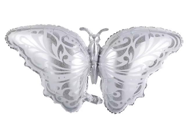 3D Large Butterfly Foil 43" Balloon - #102