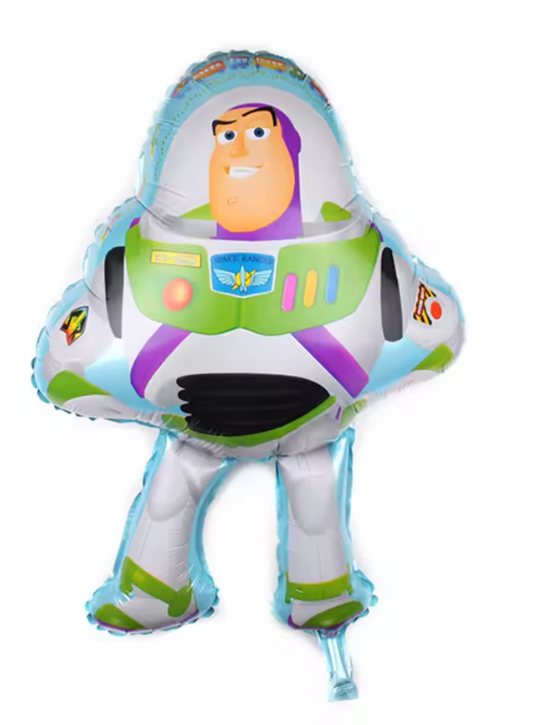 Cartoon Buzz Lightyear Aluminum Film Balloon Toy Story 35'' K#75