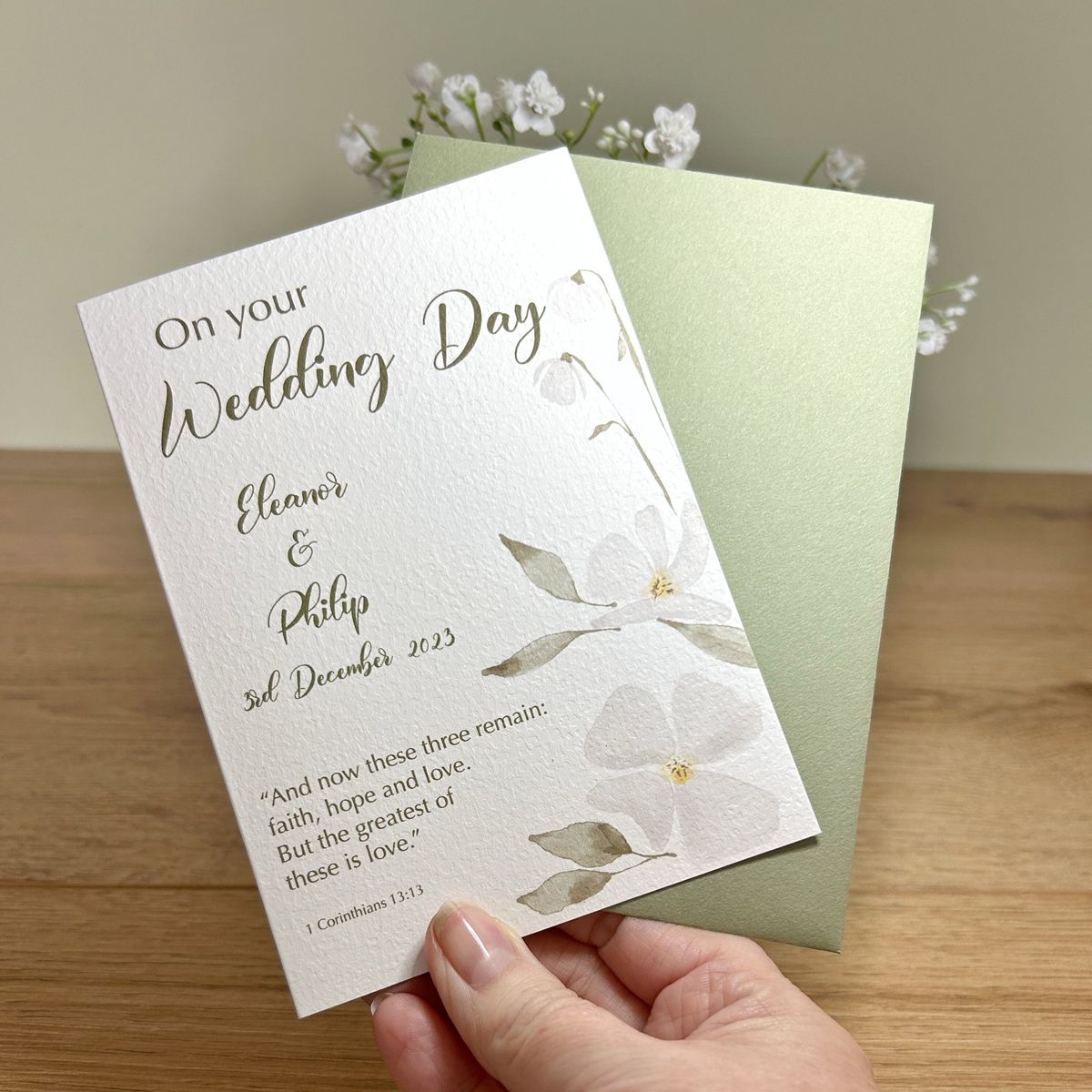 For the Bride—Wedding Greeting Cards