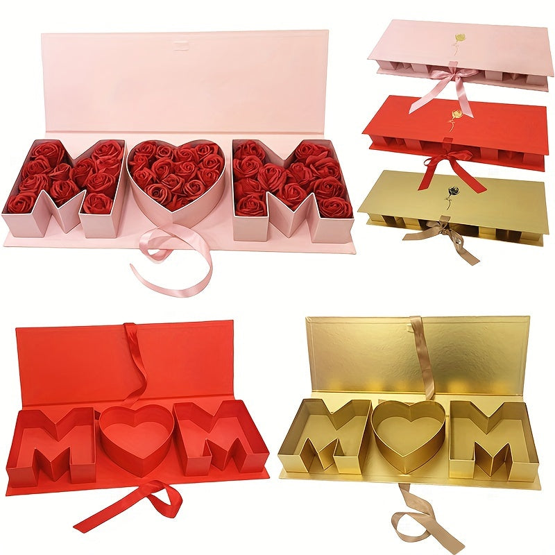 MAMA Flower Folded Box