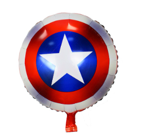 18" Captain America-BL016