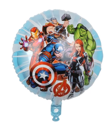 18" The Avengers Round