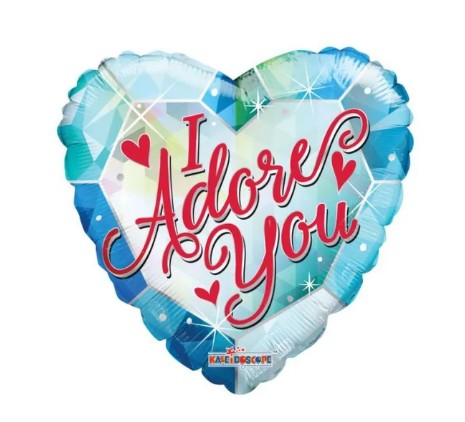 I Adore You 18″ Balloon -L50