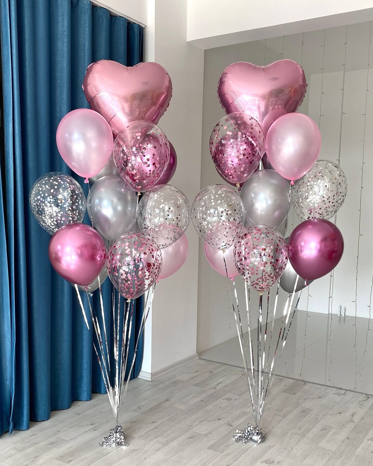 Breast Cancer Awareness Balloon Bouquet