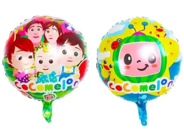 18" Cocomelon Balloon