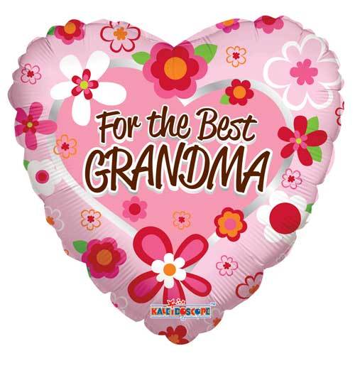 Best Grandma 18″ Balloon - M45