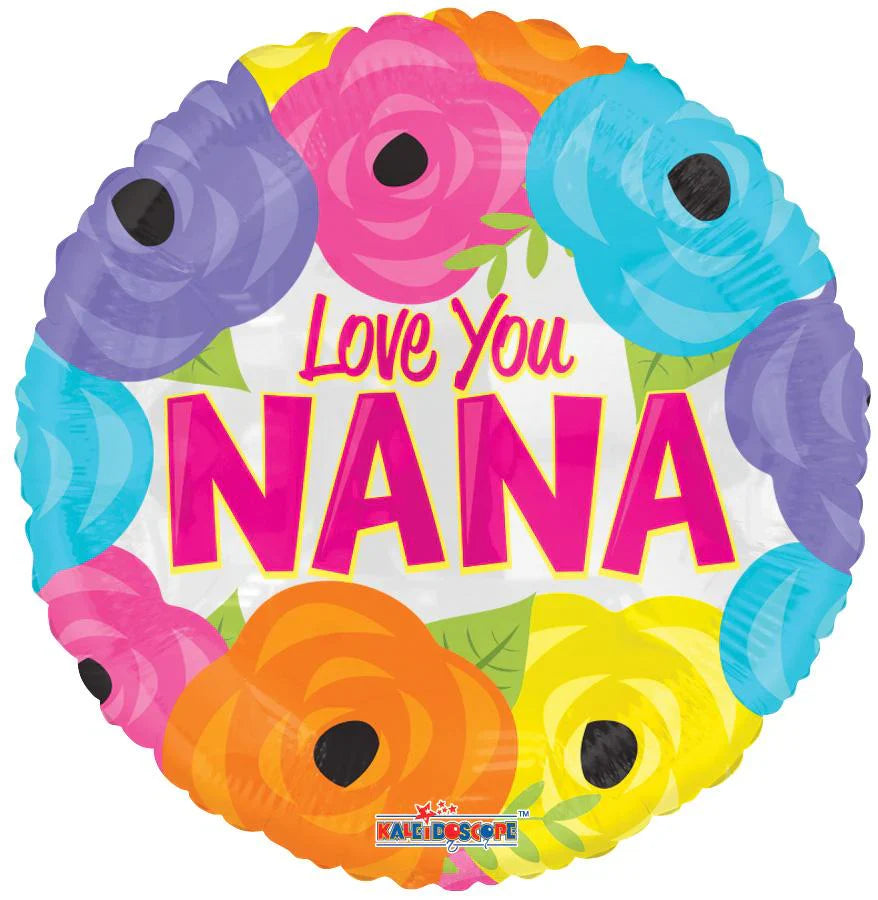 LOVE YOU NA NA 18" BALLOON -M46