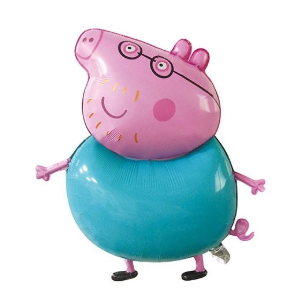67x83cm Daddy Pig Balloon