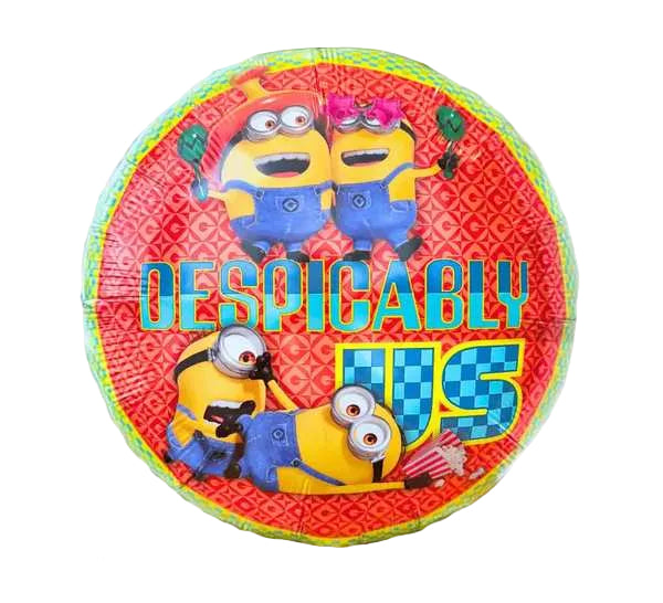 Despicable Us 18" Balloon - K36