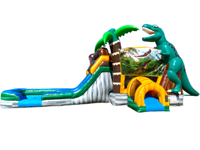 Dinosaurs Combo with Pool