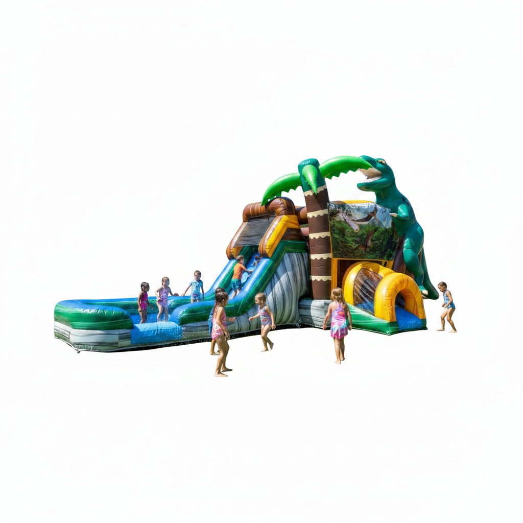 Dinosaurs Combo with Pool