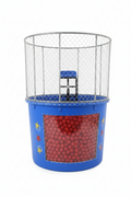 Dry Dunk Tank with Pit Balls