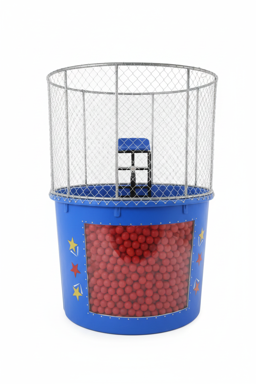 Dry Dunk Tank with Pit Balls
