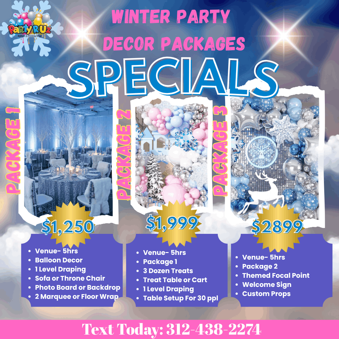 Winter Party Décor Special