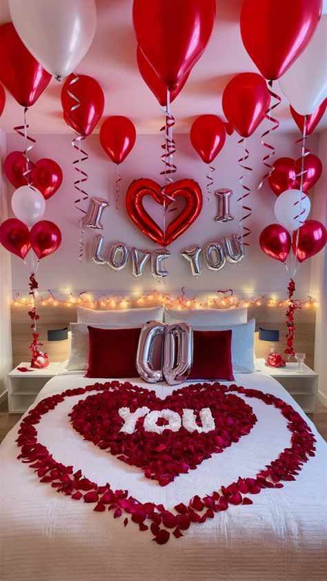 Book a Romantic Hotel Set-up