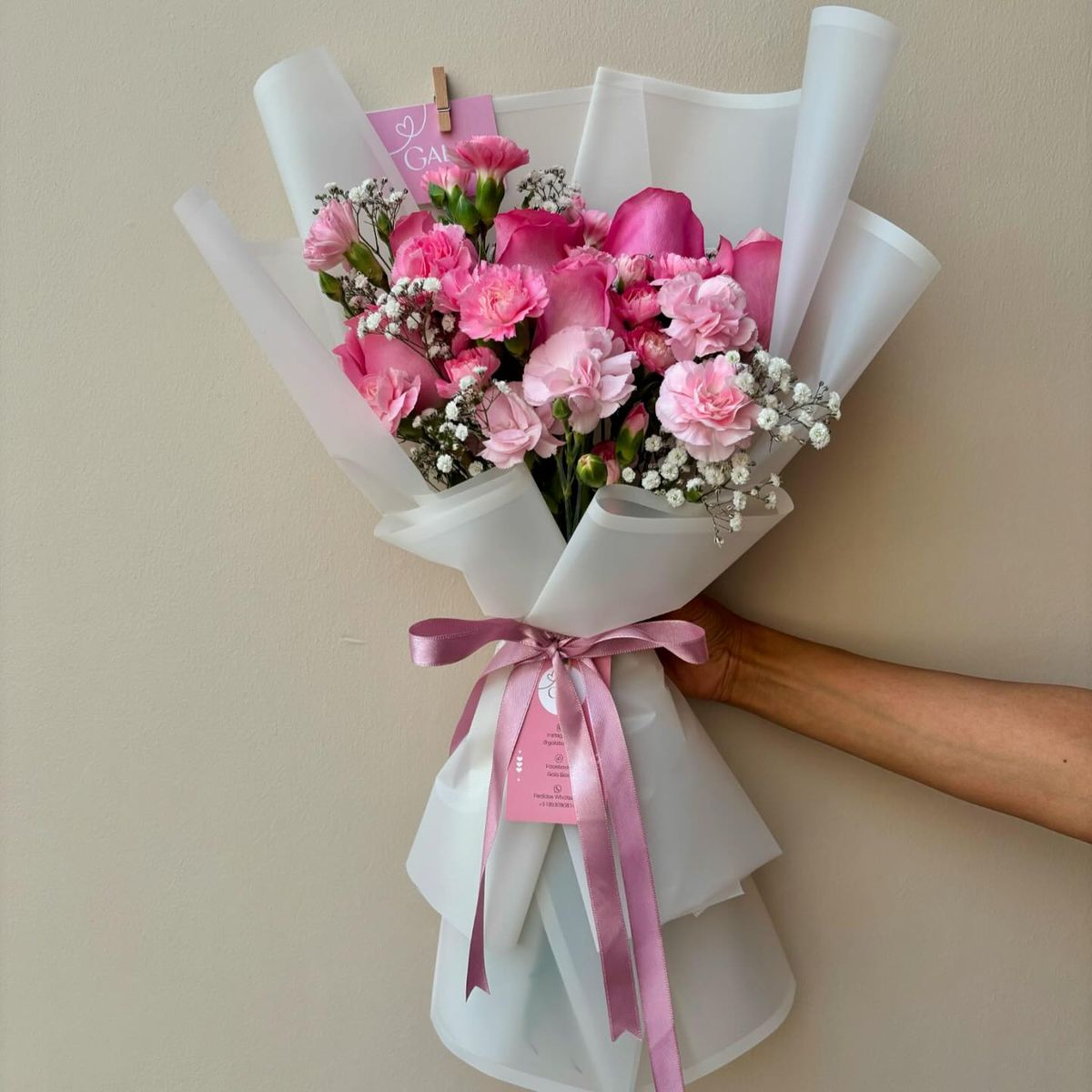 Boquet of Red Roses