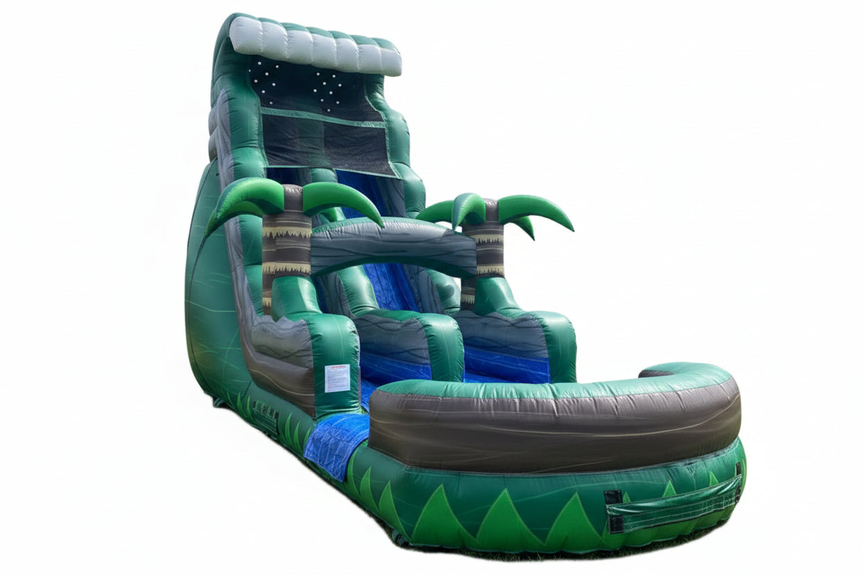 17ft Emerald Cave Waterslide