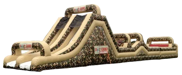 85" Boot Camp Obstacle Course
