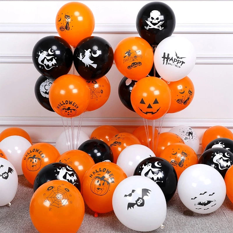 Halloween Party Balloon Boquet