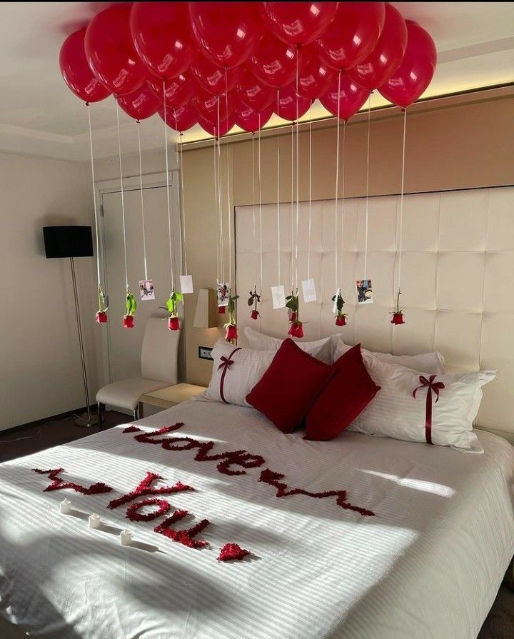 Book a Romantic Hotel Set-up