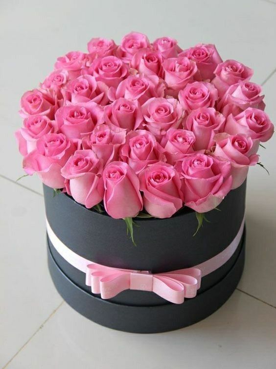 Flowers in a Box