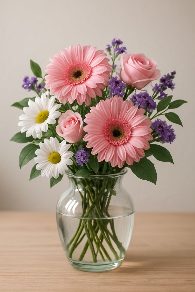 Flowers in a Vase