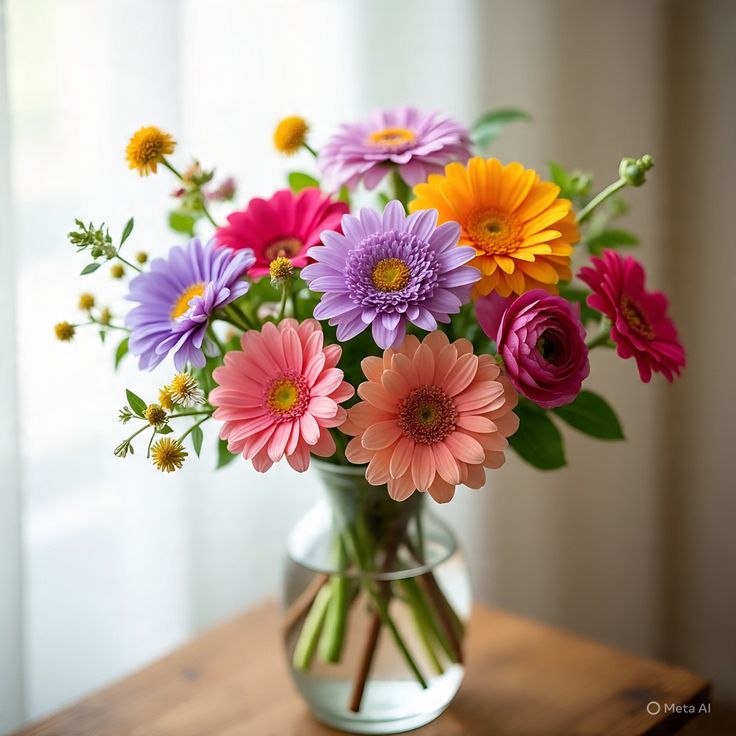 Flowers in a Vase