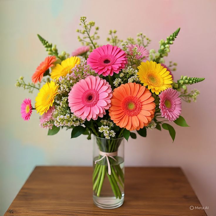 Flowers in a Vase