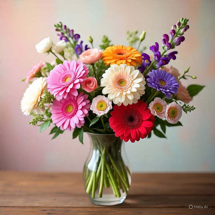 Flowers in a Vase
