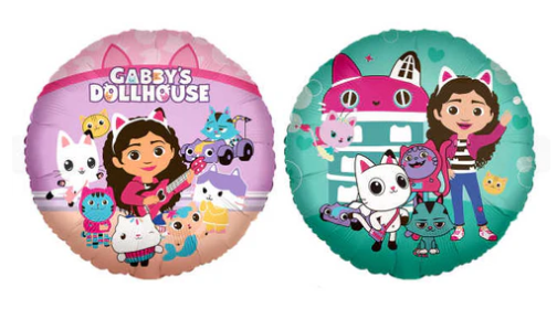 18" Gabby Round Balloon