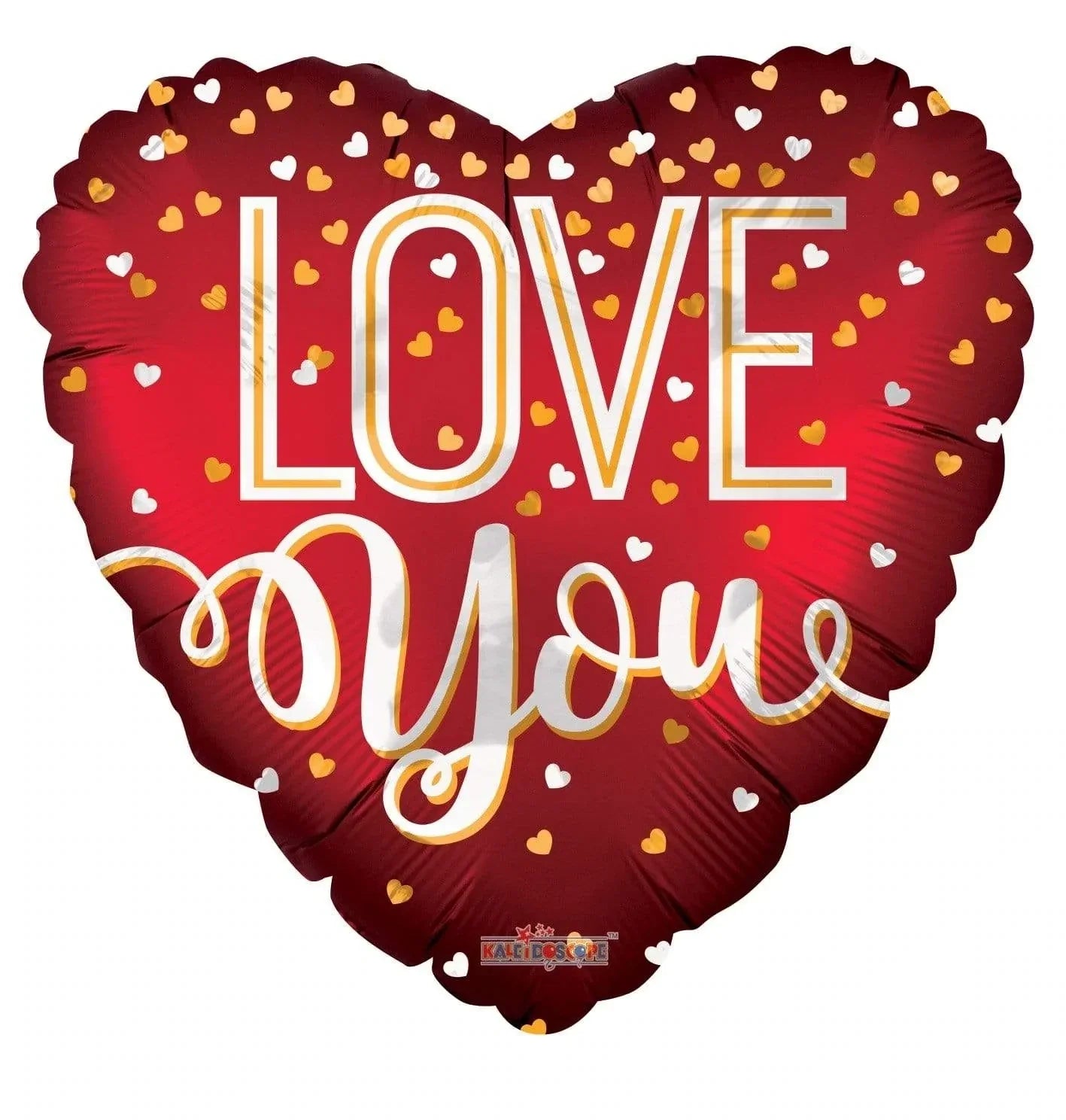 Jumbo Heart Love You 36" Balloon -L40