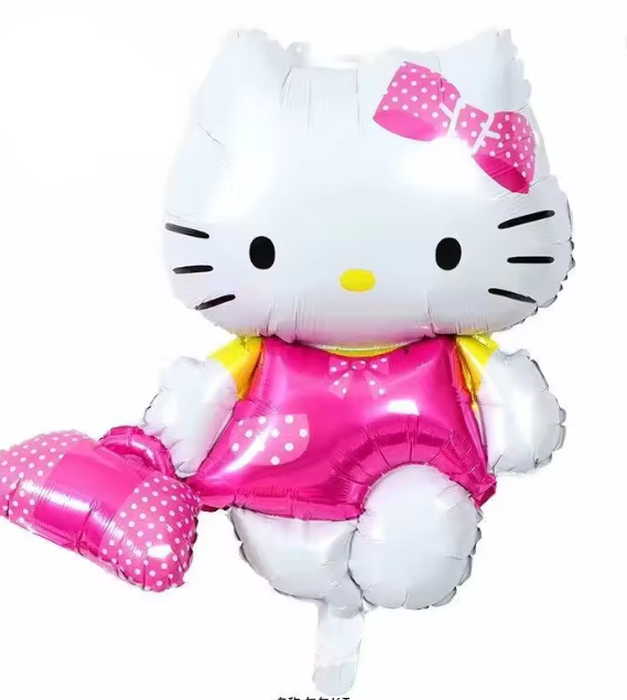 Hello Kitty Non-Floating 30" Balloon -#56