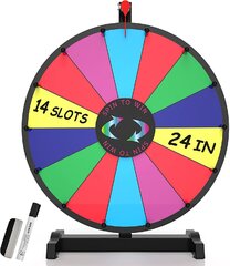 Spinning Prize Wheel