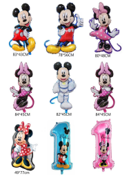 Mickey and Minnie Mouse 82*45cm