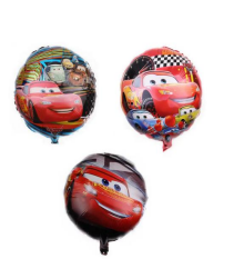 Cars Round Balloon 18inch