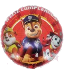 18" Paw Patrol Chase Balloon