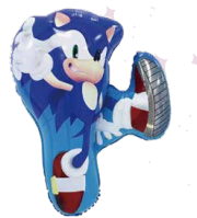 70x72cm Sonic Balloon