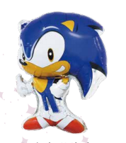 67x49cm Sonic Balloon