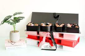 Love Flower Paper Folded Box