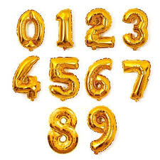 16' Number Balloons